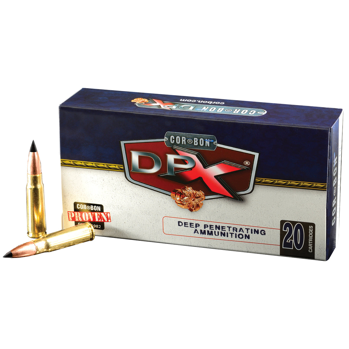 Cor-Bon .300 AAC Blackout T-DPX Jacketed Hollow Point 110 Grain 20/Box