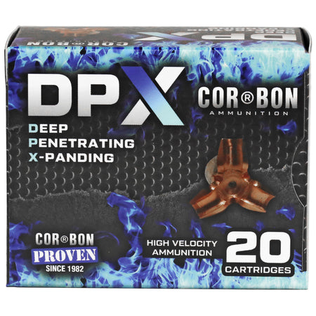 Cor-Bon .44 Magnum Deep Penetrating X bullet XPB Hollow Point 225 Grain 20/Box