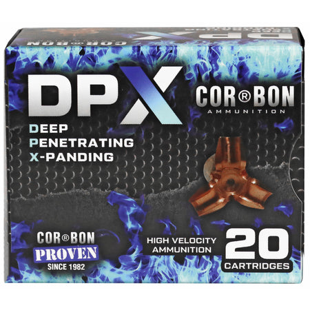 Cor-Bon .45 Long Colt Deep Penetrating X bullet +P XPB Hollow Point 225 Grain 20/Box