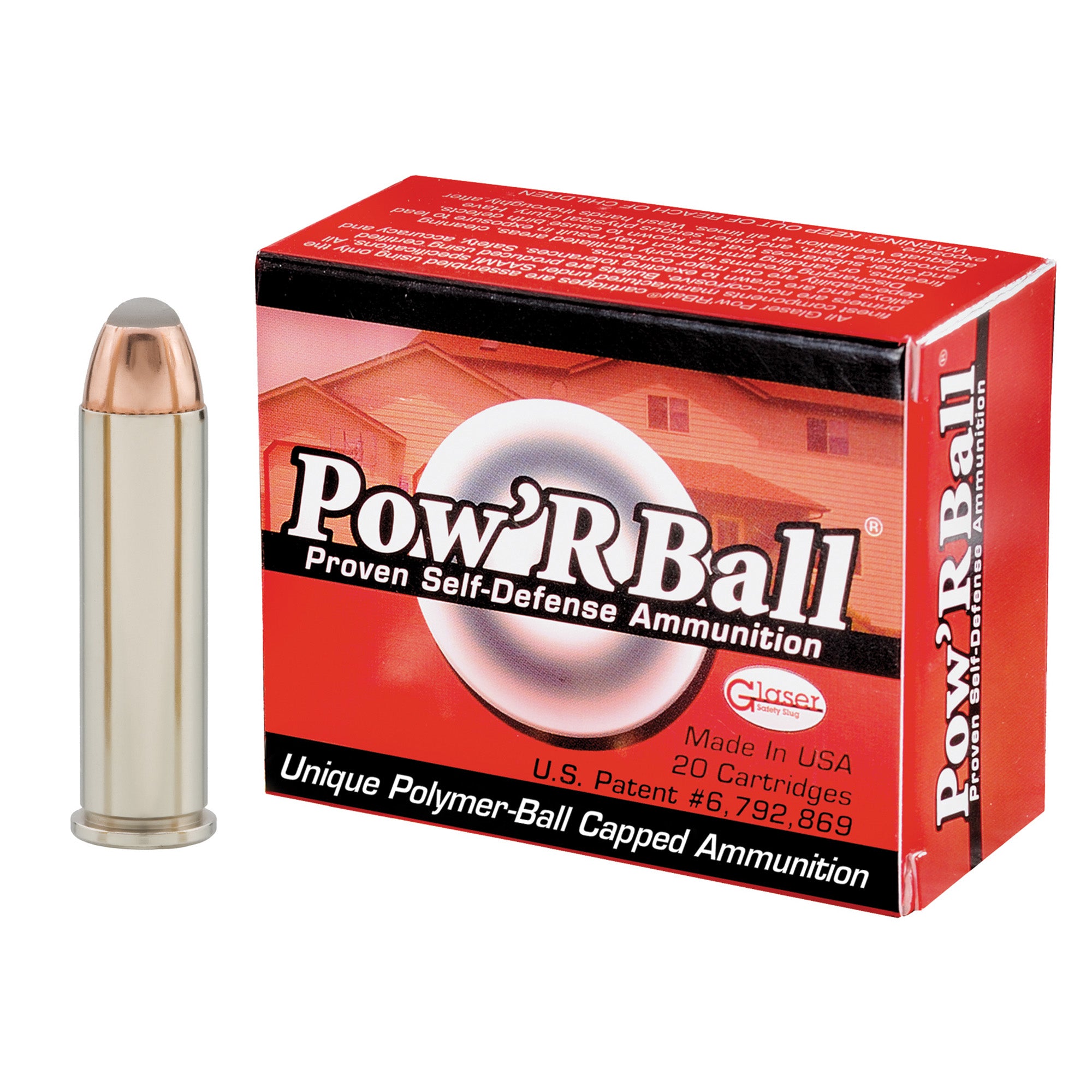 Cor-Bon .357 Magnum Glaser Pow'rBall Pow'rBall 100 Grain 20/Box