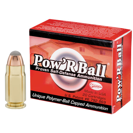 Cor-Bon .357 Sig Pow'rBall Pow'rBall 100 Grain 20/Box