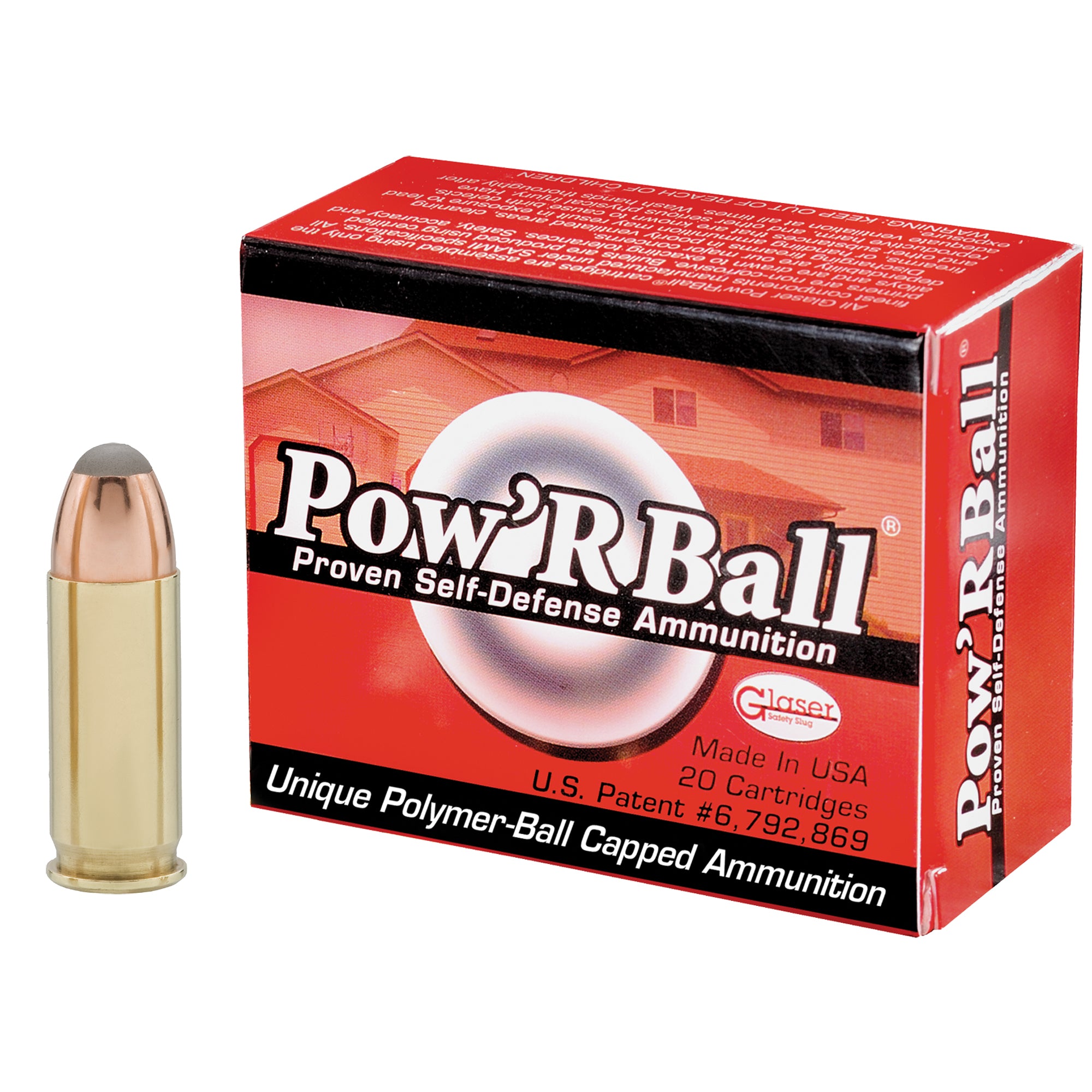 Cor-Bon .38 Super Glaser Pow'rBall +P Pow'rBall 100 Grain 20/Box