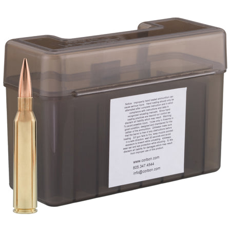 Cor-Bon .338 Lapua Magnum Performance Match Subsonic Boat Tail Hollow Point 300 Grain 20/Box