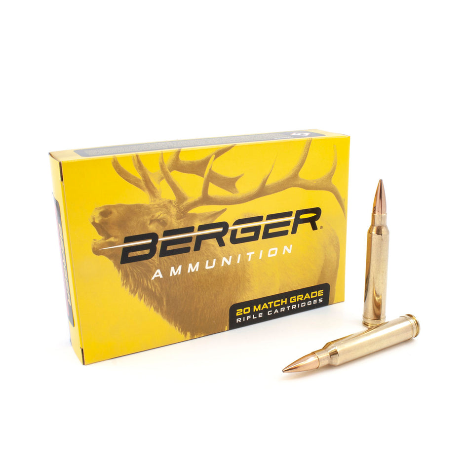 Berger Bullets .300 Winchester Mag Classic Hunter Subsonic Hybrid Boat Tail 185 Grain 20/Box