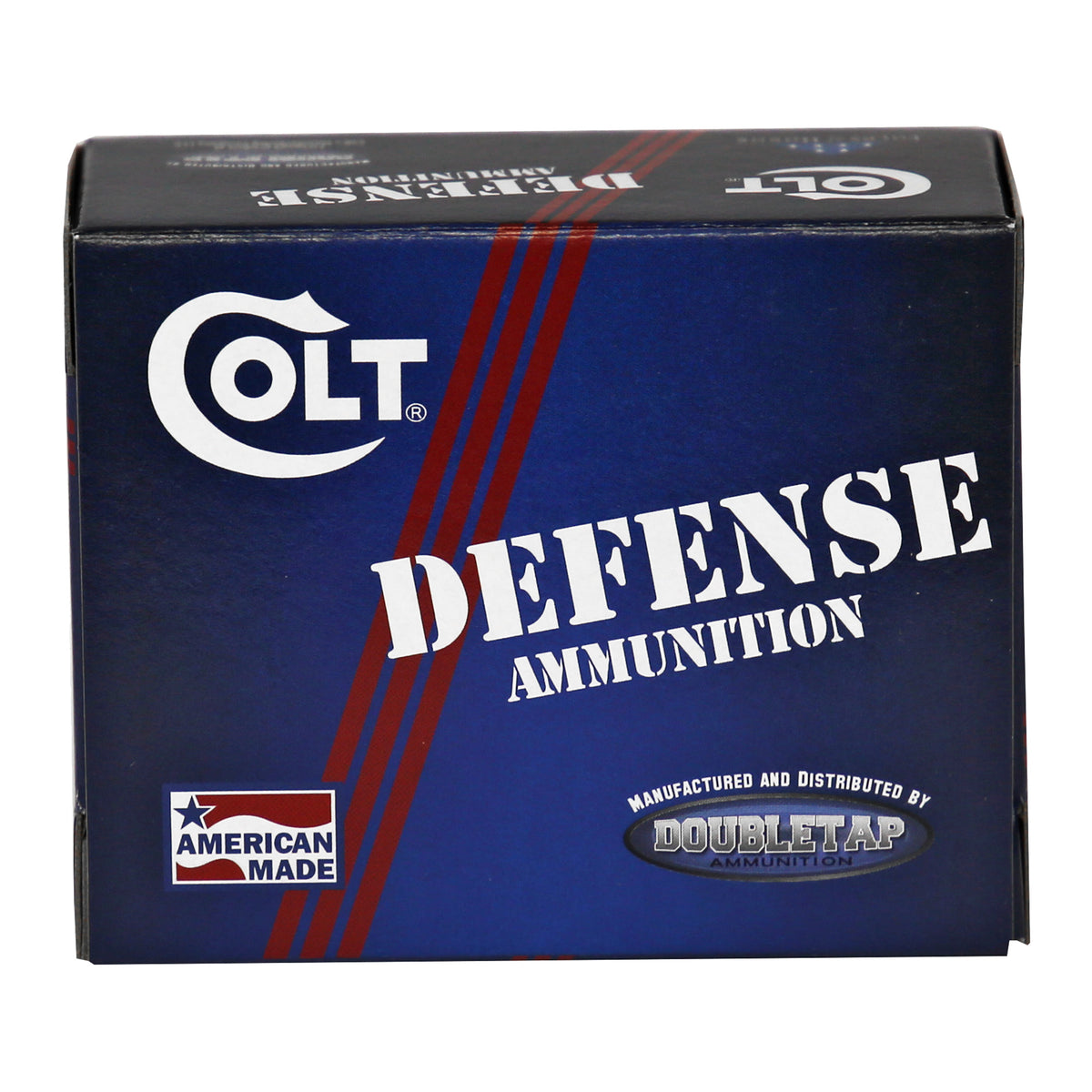 DoubleTap 10mm Auto Colt Defense Jacketed Hollow Point 180 Grain 20/Box