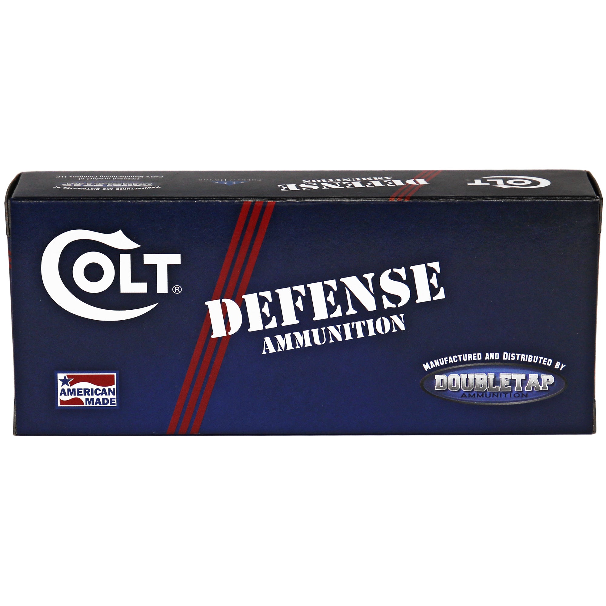 DoubleTap .223 Remington Colt Defense Copper Solid Hollow Point 62 Grain 20/Box