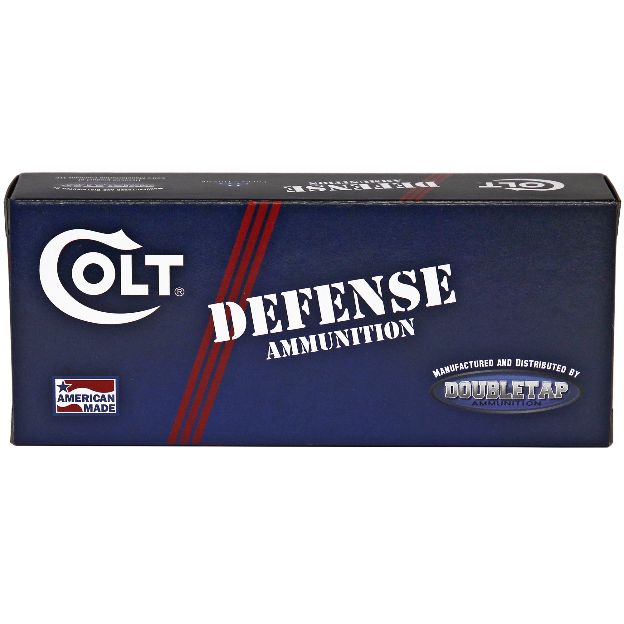 DoubleTap .300 AAC Blackout Colt Defense Solid Copper Hollow Point Tipped MatchKing 125 Grain 20/Box [Item 3369]
