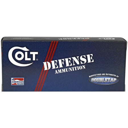 DoubleTap .357 Magnum Colt Defense Jacketed Hollow Point 158 Grain 20/Box