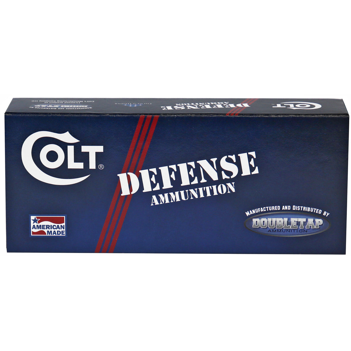 DoubleTap .38 Special Colt Defense +P Hollow Point 110 Grain 20/Box