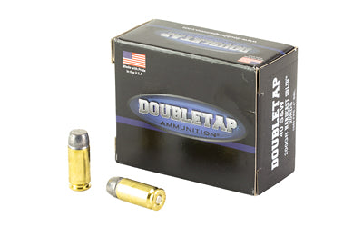 DoubleTap .40 S&W Hunter Self Defense Hard Cast Solid 200 Grain 20/Box