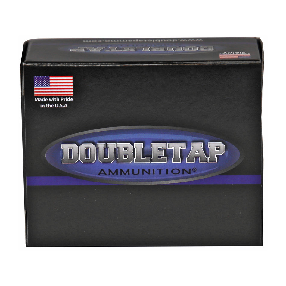 DoubleTap .45 ACP/Auto Lead Free +P Copper Solid Hollow Point 160 Grain 20/Box