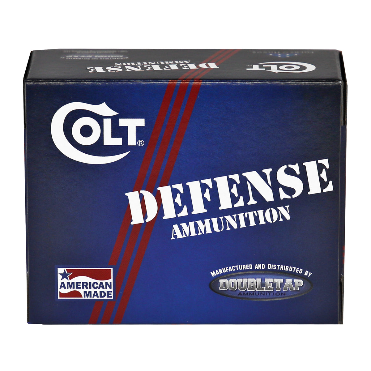 DoubleTap .45 ACP/Auto Colt Defense Jacketed Hollow Point 230 Grain 20/Box