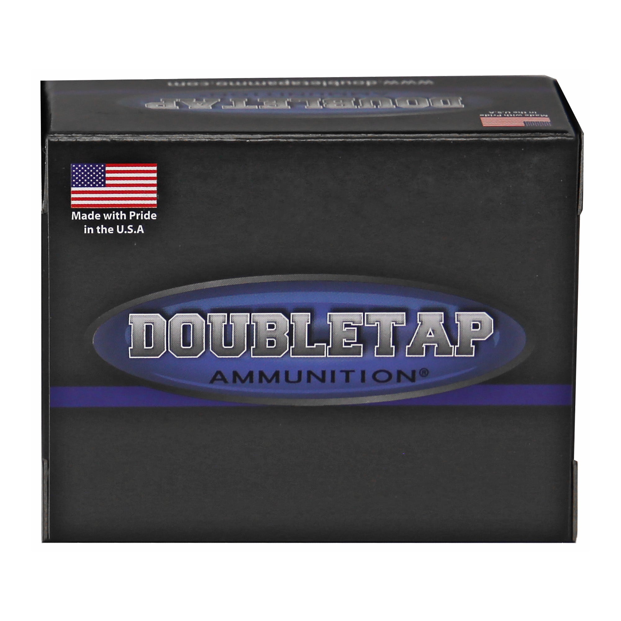 DoubleTap .45 ACP/Auto Hunter Self Defense Full Metal Jacket Flat Point 230 Grain 20/Box