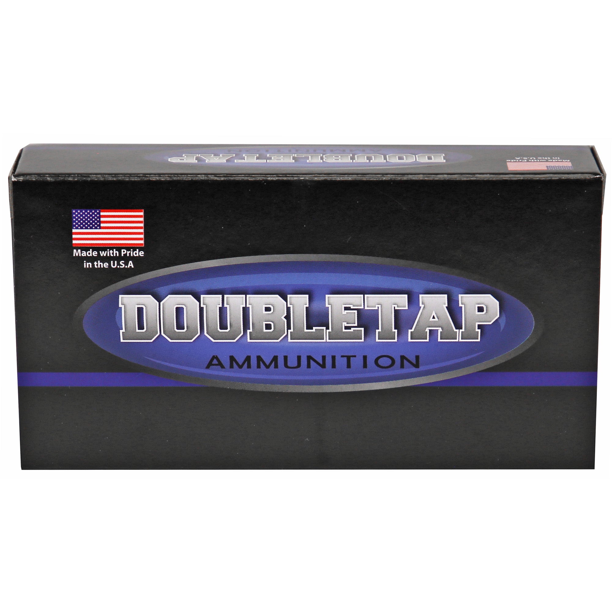 DoubleTap 9mm Luger / Parabellum Target Full Metal Jacket 115 Grain 50/Box