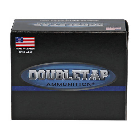 DoubleTap 9mm Luger / Parabellum Bonded Defense +P Jacketed Hollow Point 124 Grain 20/Box