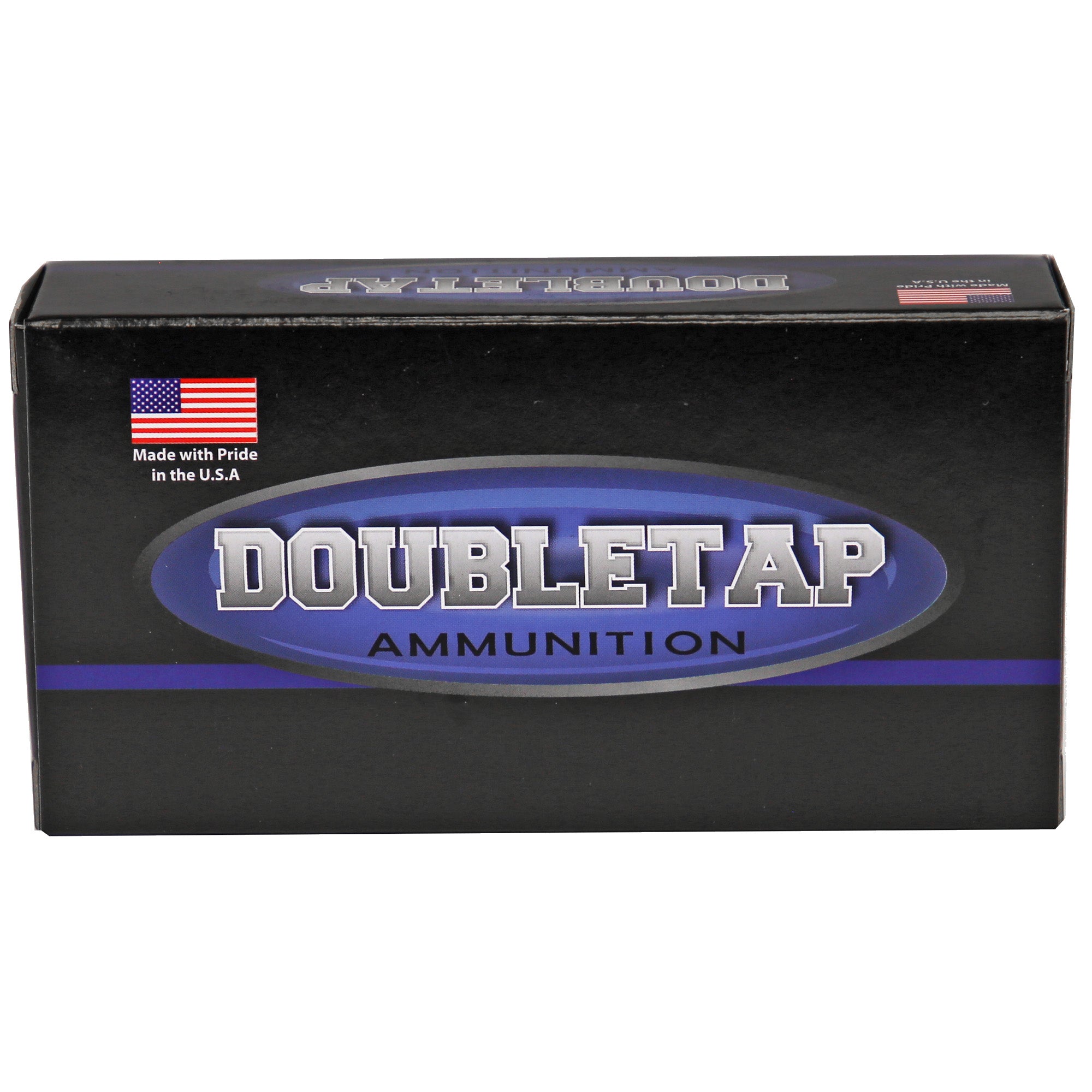 DoubleTap 9mm Luger / Parabellum Target Full Metal Jacket 124 Grain 50/Box