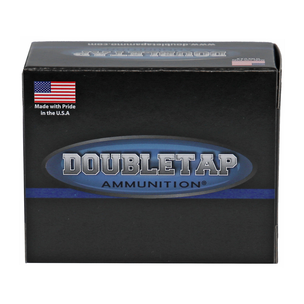 DoubleTap 9mm Luger / Parabellum Round Nose +P Full Metal Jacket 147 Grain 20/Box