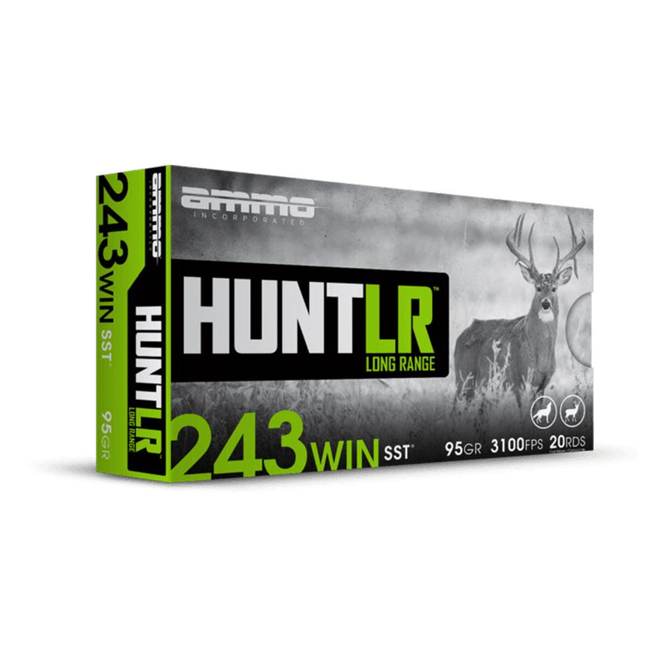 Ammo Inc .243 Winchester Signature Super Shock Tip 95 Grain 20/Box