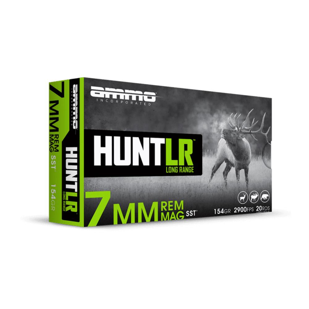 Ammo Inc 7mm Remington Mag Signature Super Shock Tip 154 Grain 20/Box