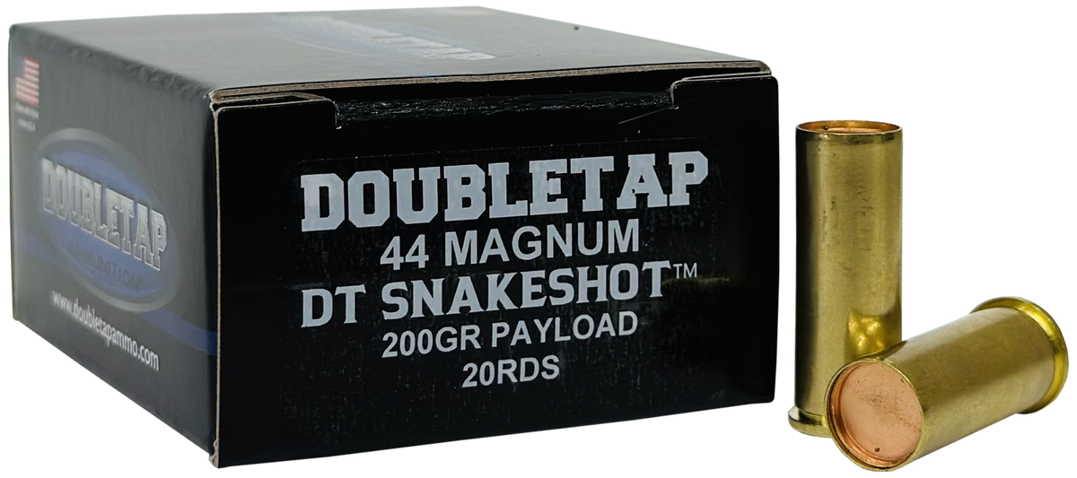 DoubleTap .44 Magnum Snake Shot Hardcast Solid 200 Grain 20/Box