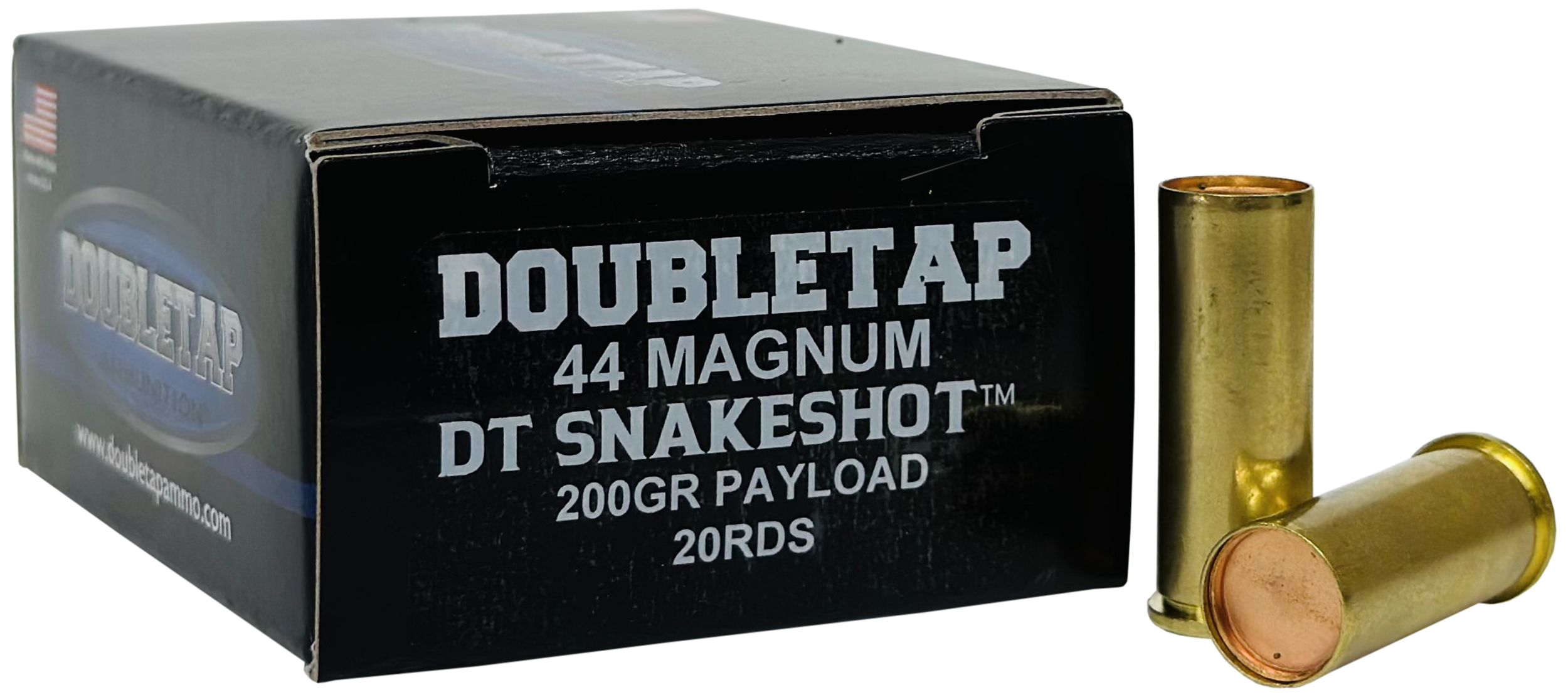 DoubleTap .44 Magnum Snake Shot Hardcast Solid 200 Grain 20/Box