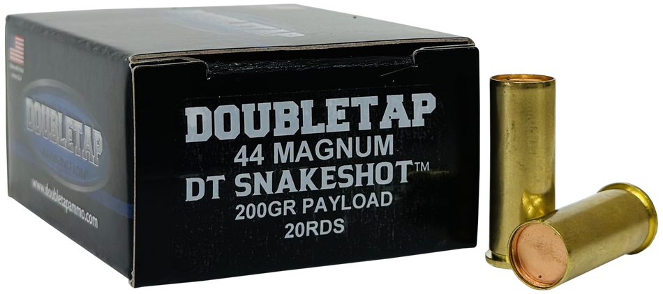DoubleTap .44 Magnum Snake Shot Hardcast Solid 200 Grain 20/Box