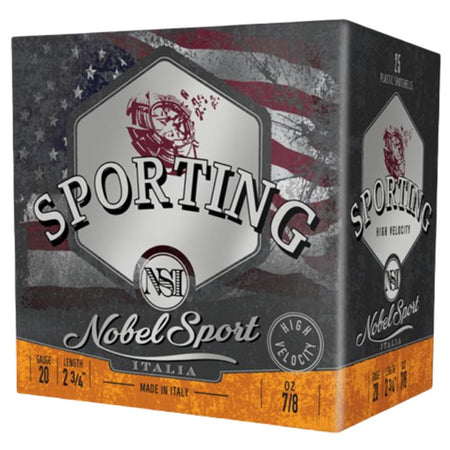 Eurosports LLC 20 Gauge  #7.5 7/8 oz 2.75 in 25/Box