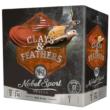 Nobel Sport Clays & Feathers Shotshells 12ga 2-3/4" 1oz 1300 fps #8 250/rd Case (10-25/ct Boxes)