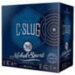 Nobel Sport C-Slug Shotshell 12ga 2-3/4" 1oz 1378 fps Slug 25/ct