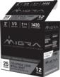 Migra 12 Gauge Staxd Combinational Hunting #1 / 3 1-1/4 oz 3 in 25/Box
