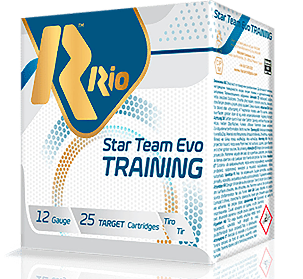 Rio Ammunition 12 Gauge Star Team EVO Training #7.5 1 oz 2.75 in 25/Box
