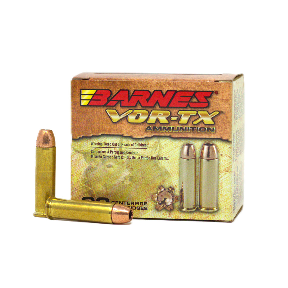 Barnes .357 Magnum XPB Barnes VOR-TX XPB 140 Grain 20/Box 1265 FPS