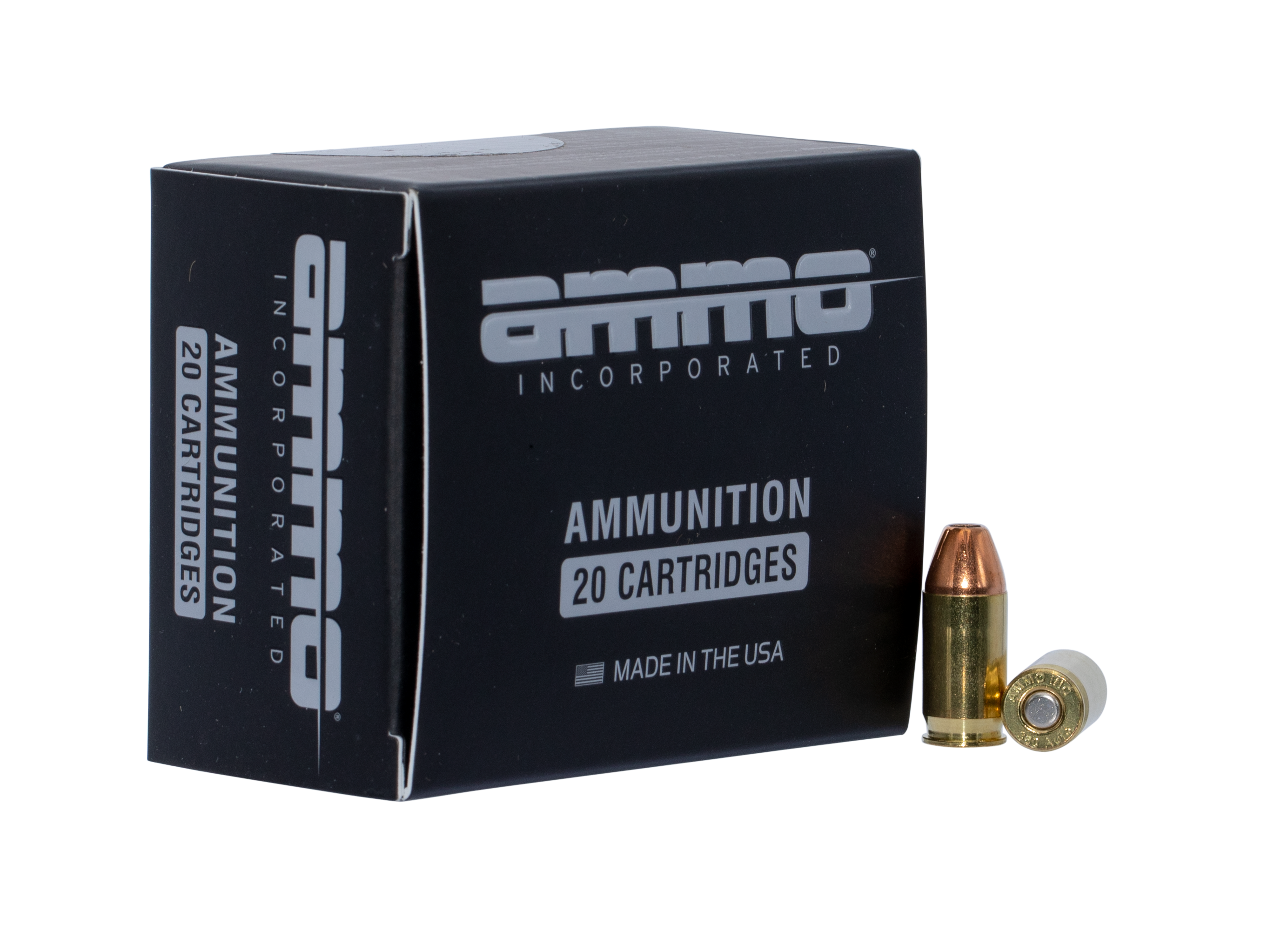 Ammo Inc .380 ACP/Auto Signature Self Defense Jacketed Hollow Point 90 Grain 20/Box