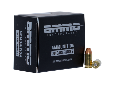 Ammo Inc .380 ACP/Auto Signature Self Defense Jacketed Hollow Point 90 Grain 20/Box