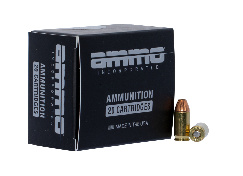 Ammo Inc .380 ACP/Auto Signature Self Defense Jacketed Hollow Point 90 Grain 20/Box