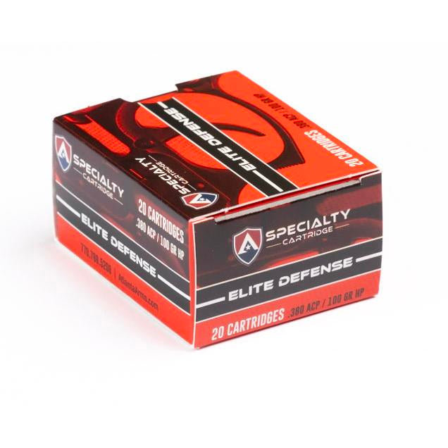 Atlanta Arms .380 ACP/Auto  Jacketed Hollow Point 100 Grain 20/Box