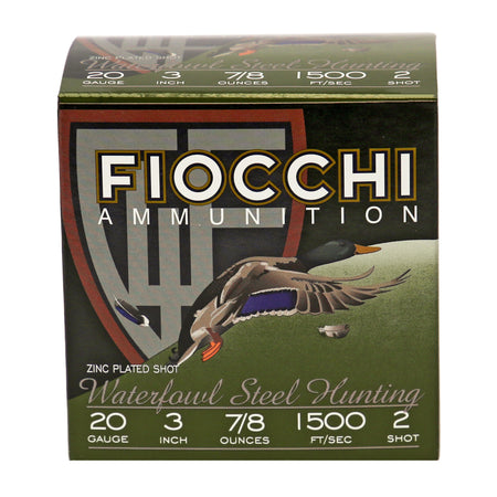 Fiocchi 20 Gauge Flyway #2 7/8 oz 3 in 25/Box [Item 5644]