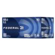 Federal Range Pack Rimfire Ammunition .22LR 40gr LRN 1200 fps 3200/ct Case (4-800/ct Boxes)
