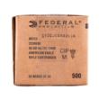 Federal Ammo American Eagle Rifle Ammunition .223 Rem 55 gr FMJ 3240 fps 500/rd Case