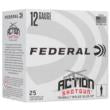 Federal Action Shotgun Truball Slug Shotshells 12ga 2-3/4" 438gr 1300 fps Slug 25/ct