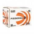 Federal .45 ACP/Auto Champion Training Full Metal Jacket 230 Grain 300/Box [Item 6708]