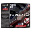 Federal All American Shotshells 20ga 2-3/4" 7/8oz 1200 fps #8 25/ct