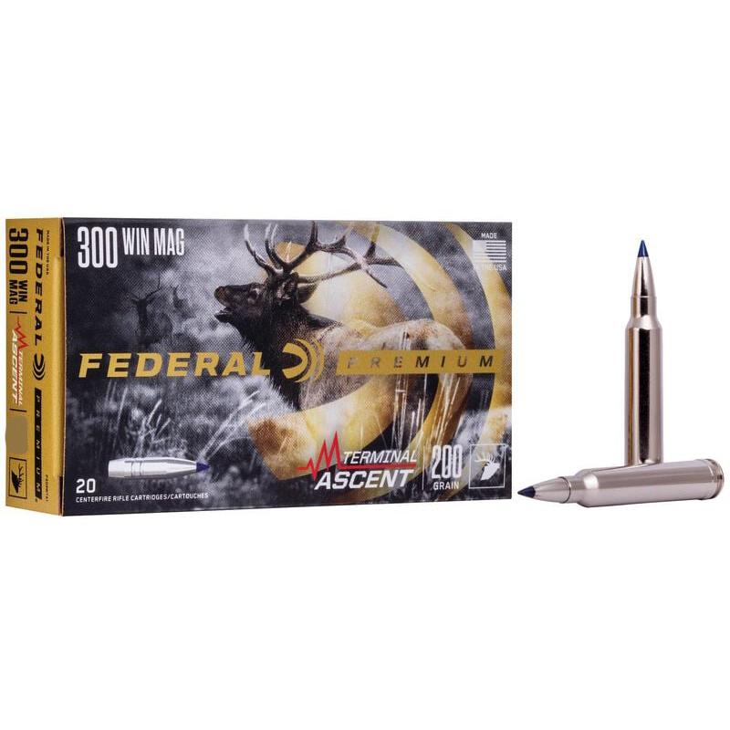 Federal .300 Winchester Mag  Polymer Tip 175 Grain 20/Box