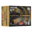 Federal Hydra-Shok Deep Handgun Ammunition .45 Colt 210 gr JHP 913 fps 20/ct