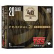 Federal Heavyweight TSS Realtree 40th Anniversary Special Edition Shotshell 20ga 3" 1-1/2oz 1100 fps #9 5/ct