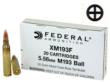 Federal 5.56x45mm NATO American Eagle XM American Made Full Metal Jacket Boat Tail 55 Grain 20/Box