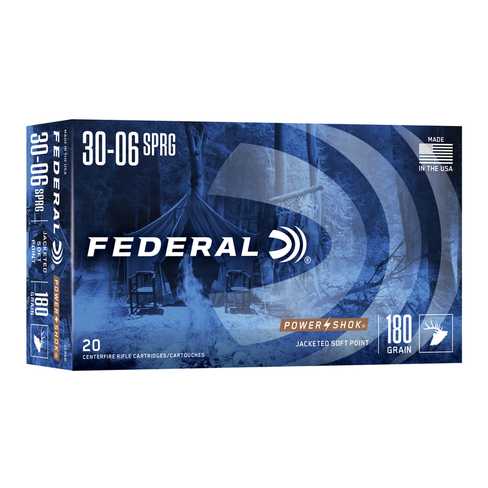 Fiocchi .30-06 Springfield Field Dynamics Jacketed Soft Point 150 Grain 20/Box