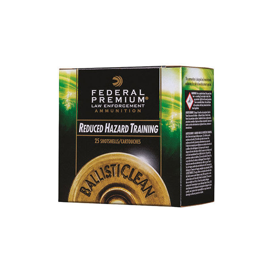 Federal 12 Gauge BallistiClean Law Enforcement 9 Pellets 00 Buck 1-1/8 oz 2.75 in 25/Box