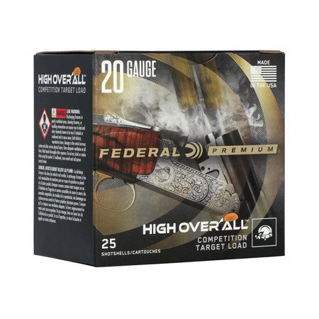 Federal 20 Gauge Premium High Over All 1275 #9 7/8 oz 2.75 in 25/Box