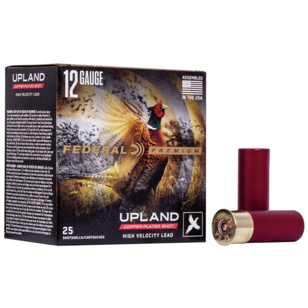 Federal 12 Gauge Premium Upland Wing-Shok High Velocity #5 1-3/8 oz 2.75 in 25/Box